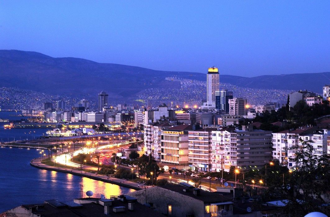 Hotel Hilton Izmir Zewnętrze zdjęcie