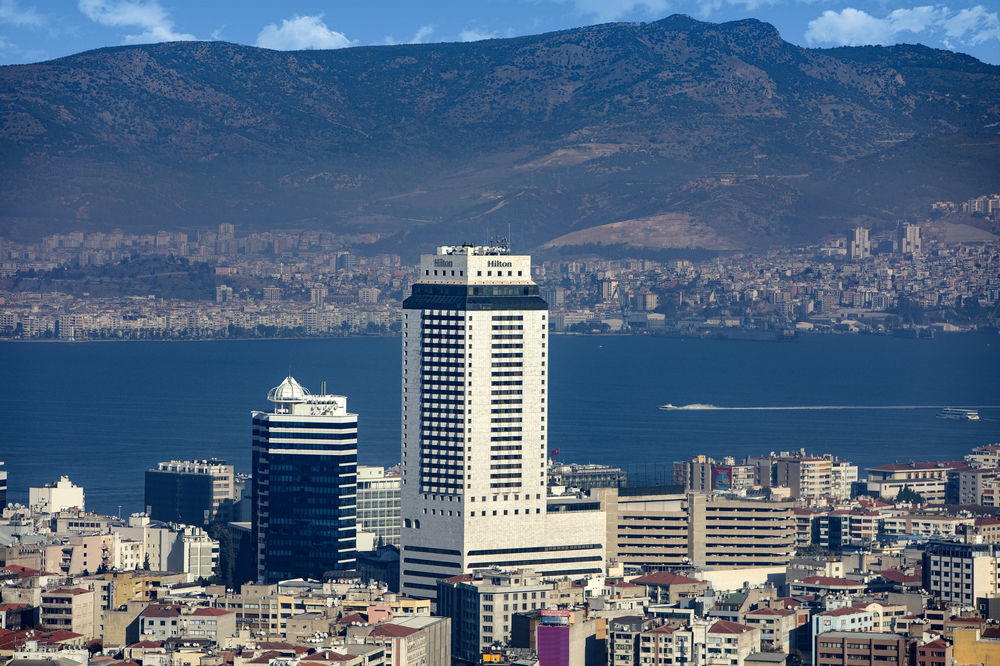 Hotel Hilton Izmir Zewnętrze zdjęcie